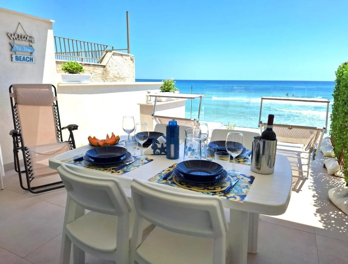 Perla Del Golfo - Ortigia Holidays Fontane Bianche Villa