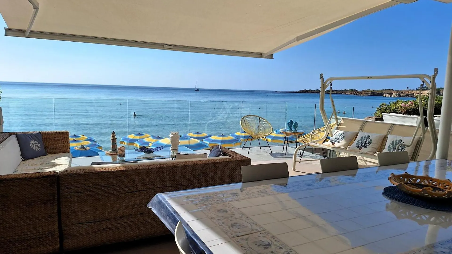 Villa Perla Del Golfo - Ortigia Holidays Fontane Bianche